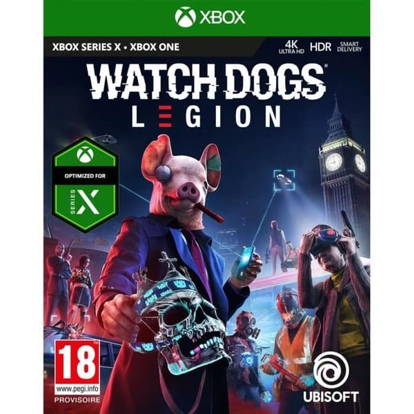 TV-spel - Ubisoft - Watch Dogs Legion - Xbox One/Xbox Series X - Action - 18+
