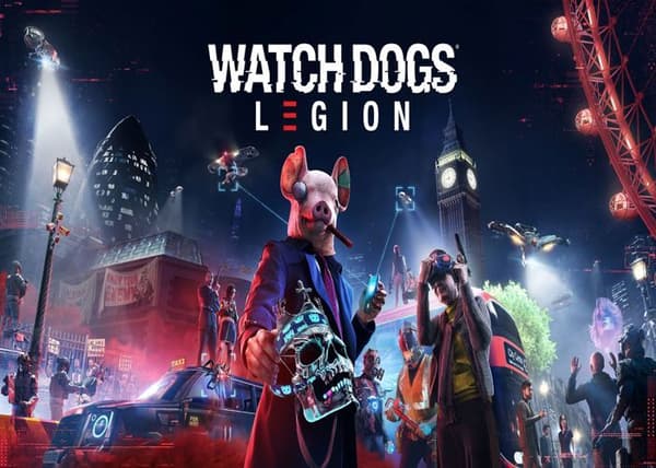 TV-spel - Ubisoft - Watch Dogs Legion - Xbox One/Xbox Series X - Action - 18+