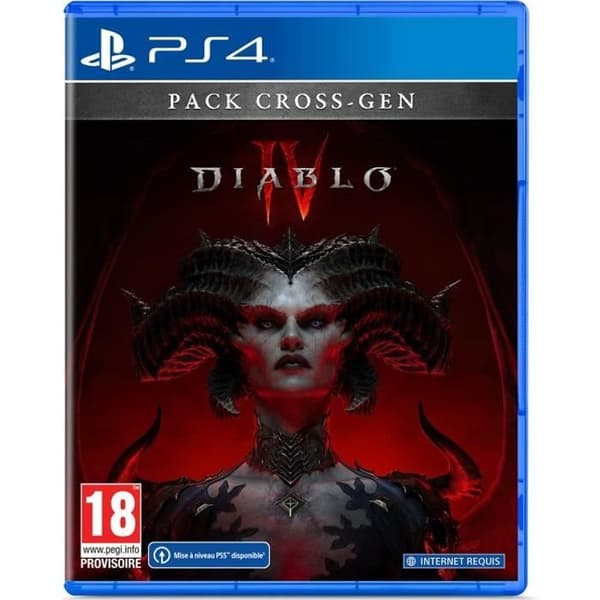 Diablo IV PS4-spel