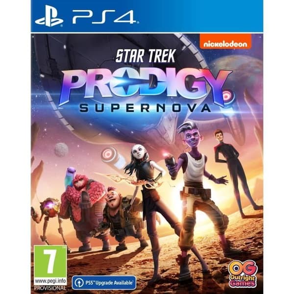 Star Trek Prodigy: Supernova PS4-spel
