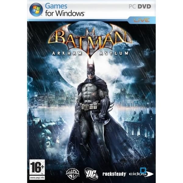 BATMAN ARKHAM ASYLUM / PC-spel