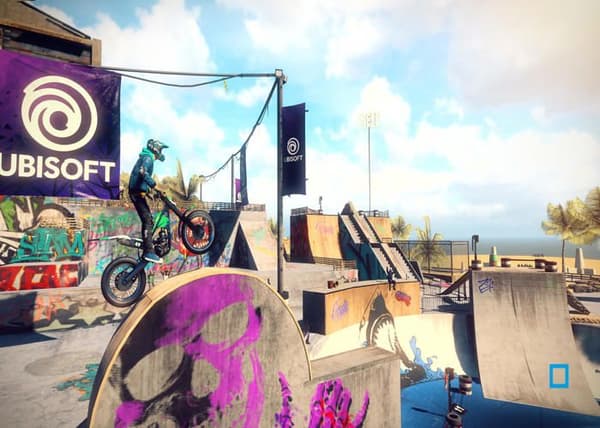 TV-spel - Ubisoft - Trials Rising Gold Edition - Racing - 1-8 spelare - PEGI 12+
