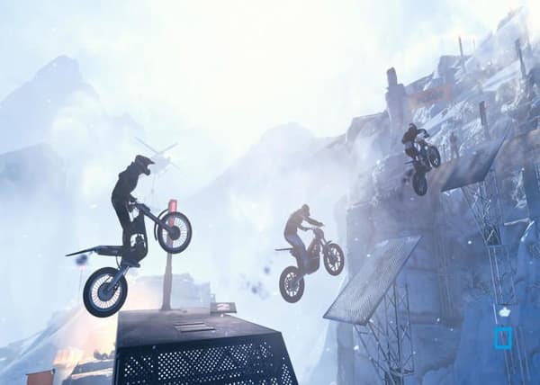 TV-spel - Ubisoft - Trials Rising Gold Edition - Racing - 1-8 spelare - PEGI 12+