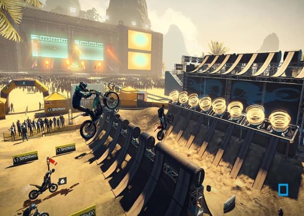 TV-spel - Ubisoft - Trials Rising Gold Edition - Racing - 1-8 spelare - PEGI 12+