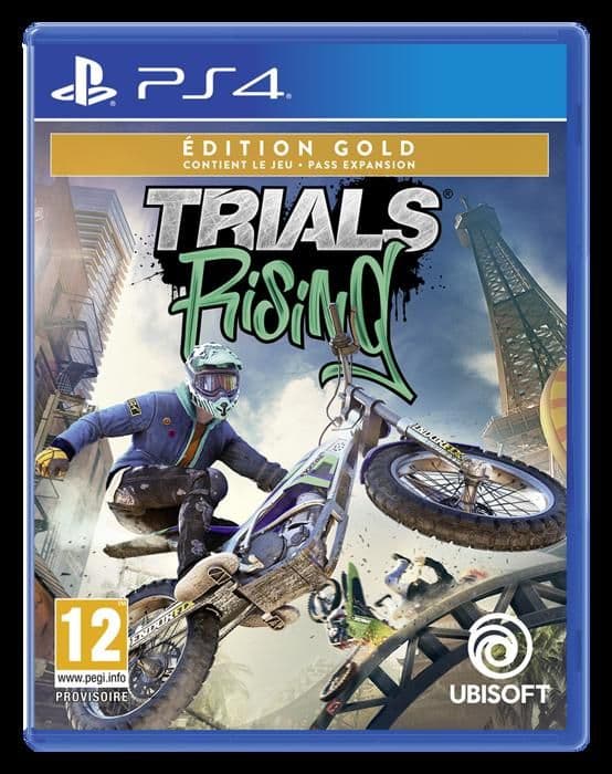 TV-spel - Ubisoft - Trials Rising Gold Edition - Racing - 1-8 spelare - PEGI 12+