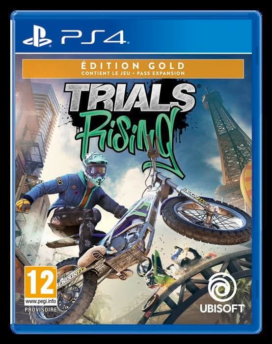 TV-spel - Ubisoft - Trials Rising Gold Edition - Racing - 1-8 spelare - PEGI 12+