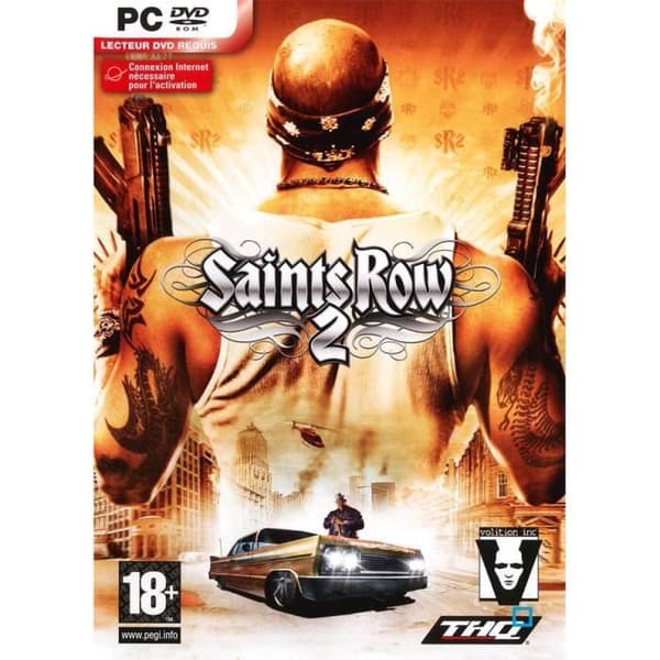 SAINTS ROW 2 / PC-SPEL DVD-ROM