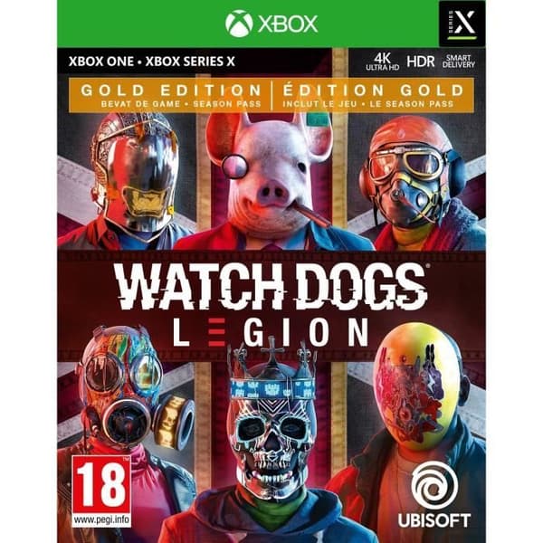 XBOX SERIES X Watch Dogs Legion Gold Edition - XBOX ONE / XBOX SERIES X