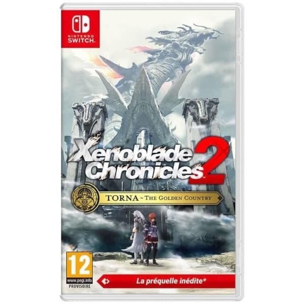 Xenoblade Chronicles 2: Torna - The Golden Country • Nintendo Switch-spel