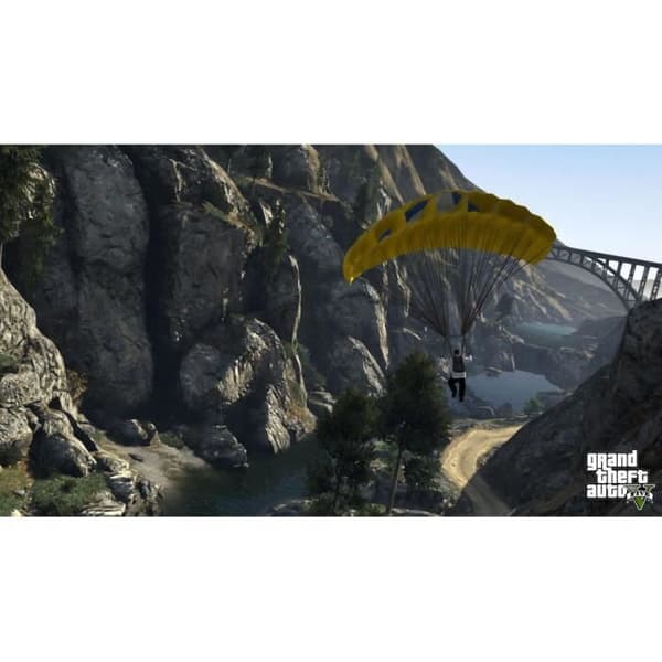 GTA V PS4-spel