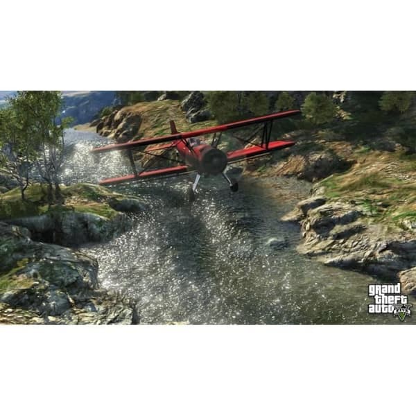 GTA V PS4-spel