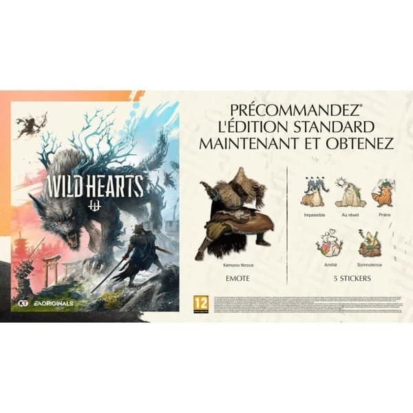 WILD HEARTS PS5-spel