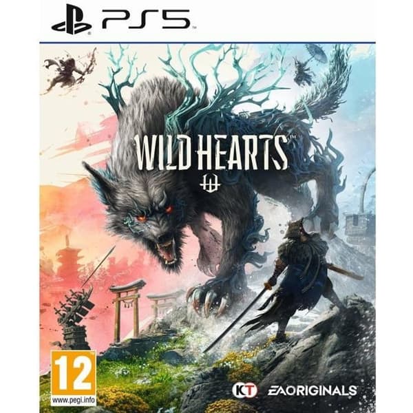WILD HEARTS PS5-spel