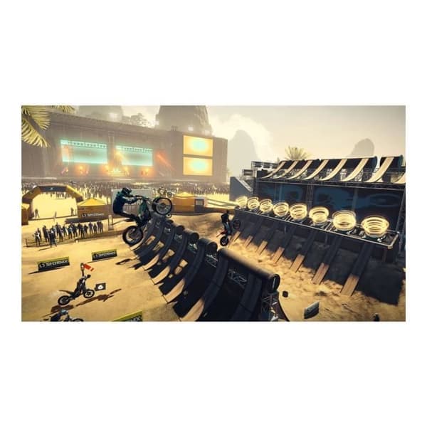 Trials Rising Gold Edition Xbox One italienska
