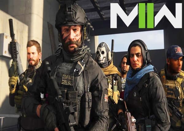 PS4-spel - Activision - Call of Duty: Modern Warfare II - FPS-skytte - 1-2 spelare - PS5-uppgradering tillgänglig