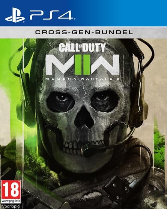 PS4-spel - Activision - Call of Duty: Modern Warfare II - FPS-skytte - 1-2 spelare - PS5-uppgradering tillgänglig