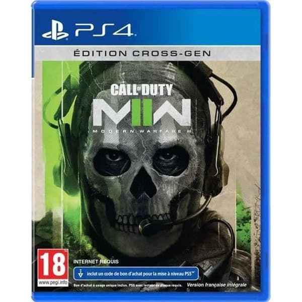 PS4-spel - Activision - Call of Duty: Modern Warfare II - FPS-skytte - 1-2 spelare - PS5-uppgradering tillgänglig