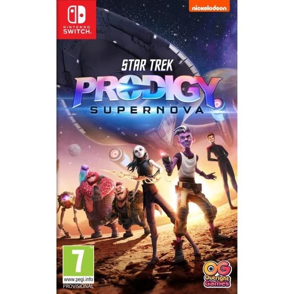 Star Trek Prodigy: Supernova - Switch Game