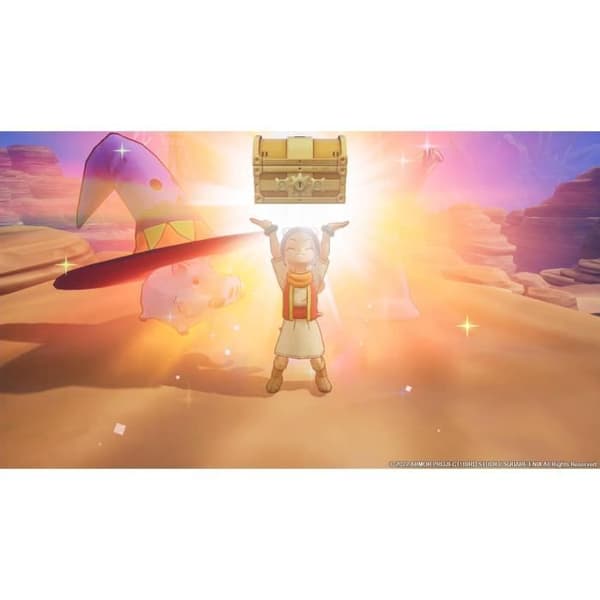 Dragon Quest Treasures Switch-spel