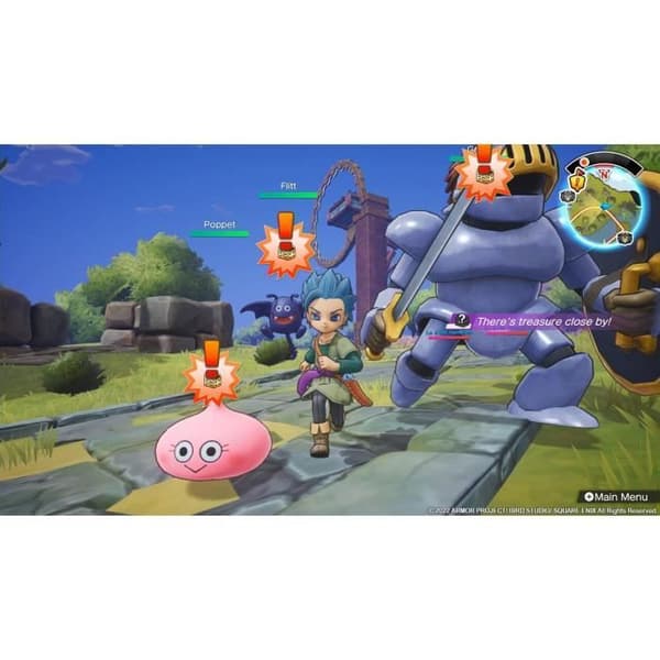 Dragon Quest Treasures Switch-spel
