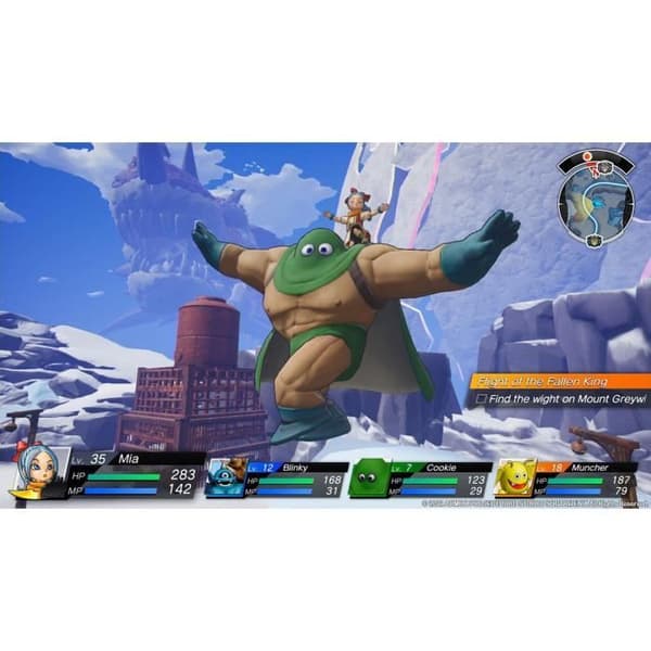 Dragon Quest Treasures Switch-spel