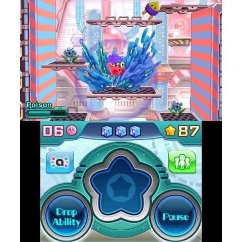 Kirby Planet Robot Game 3DS