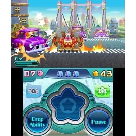 Kirby Planet Robot Game 3DS