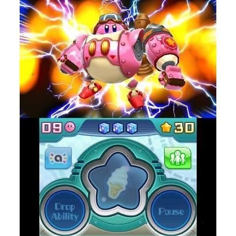 Kirby Planet Robot Game 3DS