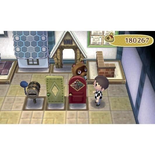 Animal Crossing New Leaf Welcome amiibo 3DS Game