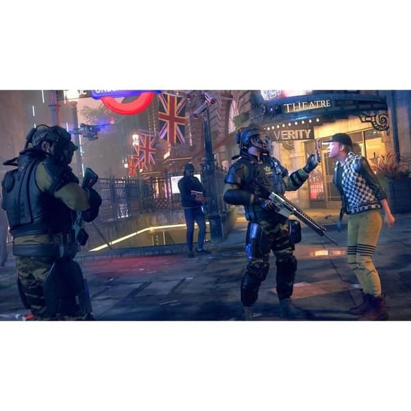 Watch Dogs Legion PS4-spel