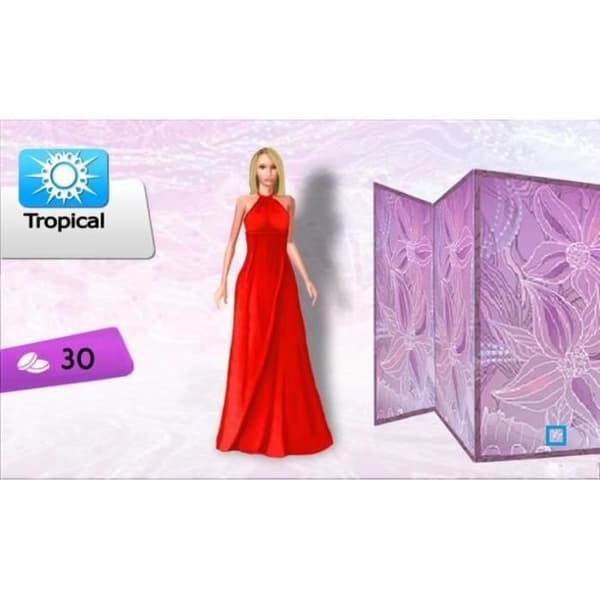 LEA PASSION MODE 3D / 3DS konsolspel