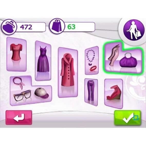 LEA PASSION MODE 3D / 3DS konsolspel