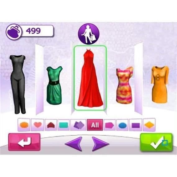 LEA PASSION MODE 3D / 3DS konsolspel