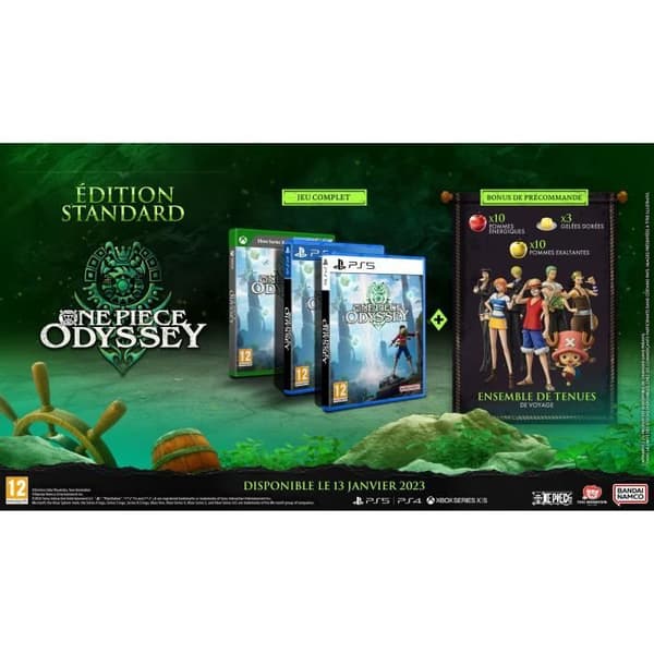 One Piece Odyssey Xbox Series X-spel