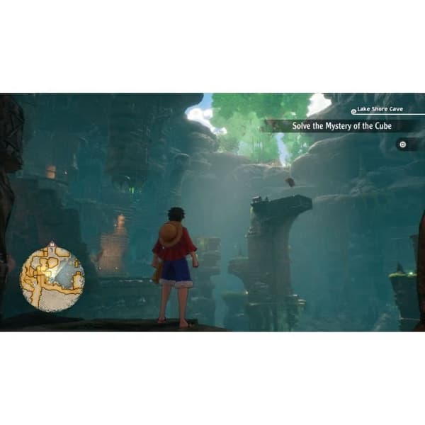 One Piece Odyssey Xbox Series X-spel