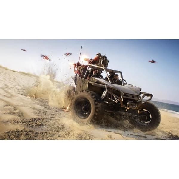 Ghost Recon BREAKPOINT PS4-spel