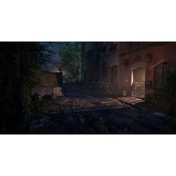 Division 2 PS4-spelet