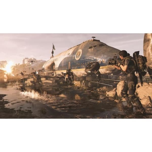 Division 2 PS4-spelet