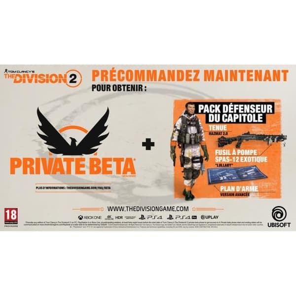 Division 2 PS4-spelet