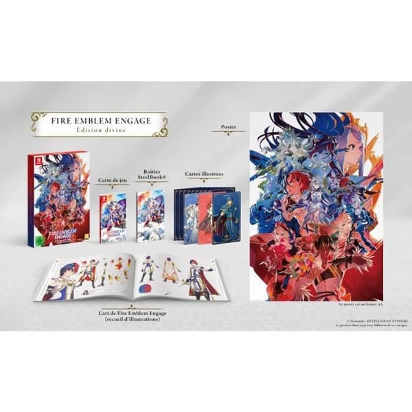 Fire Emblem Engage – "Divine" Edition • Nintendo Switch-spel