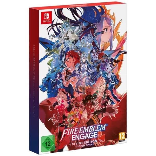 Fire Emblem Engage – "Divine" Edition • Nintendo Switch-spel