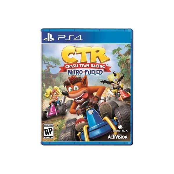 Racingspel - Activision - Crash Team Racing Nitro Fueled - 1 till 4 spelare - PEGI 3+ - PS4