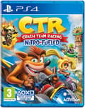 Miniatyrbild 1 av 4: Racingspel - Activision - Crash Team Racing Nitro Fueled - 1 till 4 spelare - PEGI 3+ - PS4