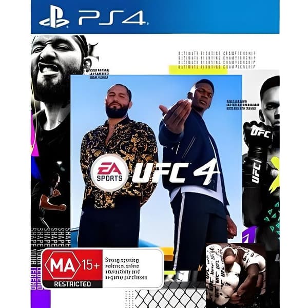 EA SPORTS UFC 4 PS4