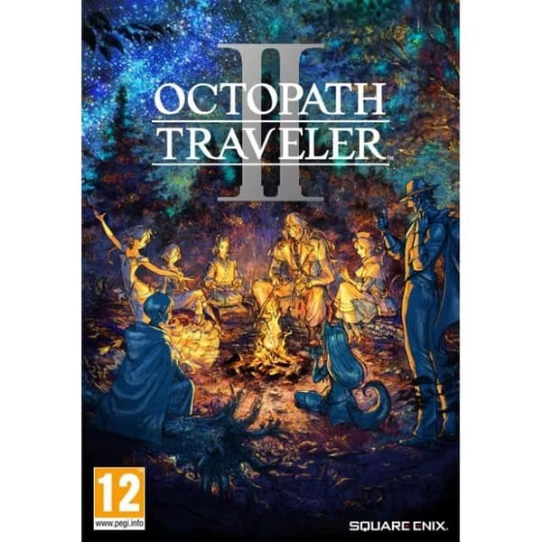 Rollspel - SQUARE ENIX - Octopath Traveler II - Nintendo Switch - Boxed - PEGI 16+