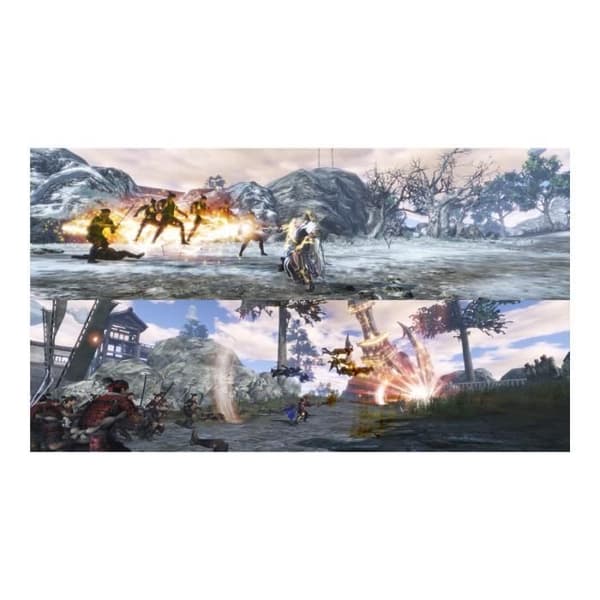 Warriors Orochi 4 PlayStation 4