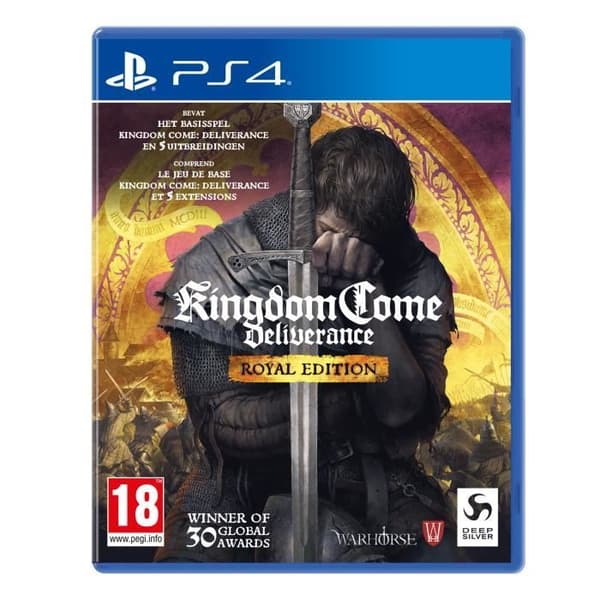 Rollspel - Kingdom Come: Deliverance - Royal Edition - Collector - Ladda ner