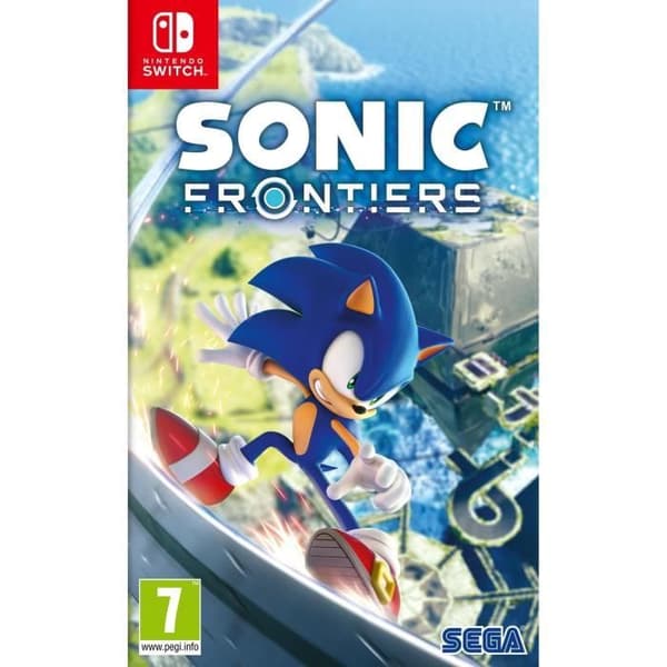 Sonic Frontiers Switch-spel