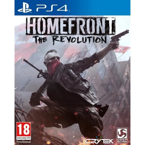 TV-spel - Homefront - The Revolution - PS4 - Infiltration - Guerilla taktik