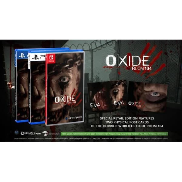 Spel - Oxide - Rum 104 - Äventyr - PS5 - I låda